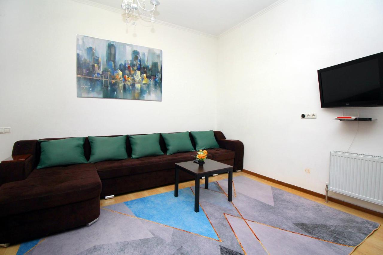 Уютные И Комфортные Квартиры В Жк Манхэттен Apartment Almaty Exterior photo